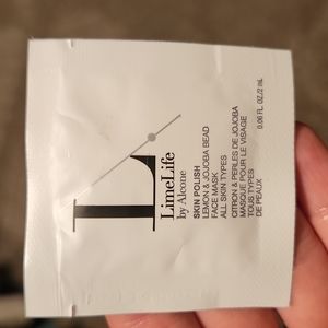 LimeLife by Alcone Skin Polish Sample